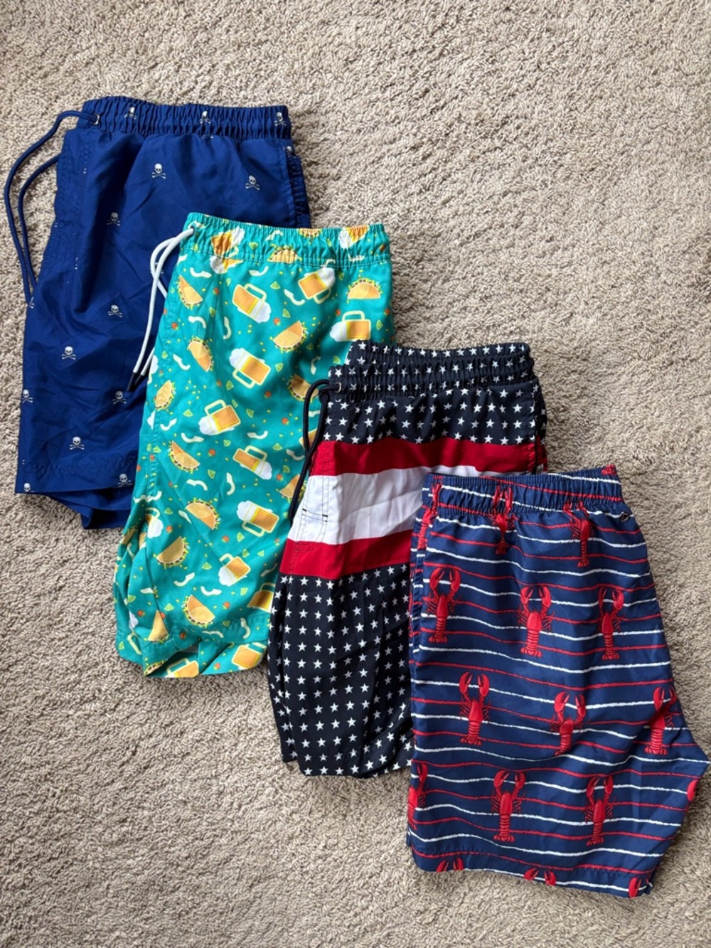 Men’s bathing suit bundle
